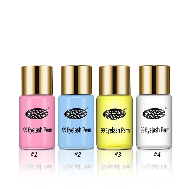 5 bottles/lot # 1/2/3/4 lotion for 99 Korea Eyelashes Perm Lash Lift Professional Eyelash Lift Mascara Makeup Tools
