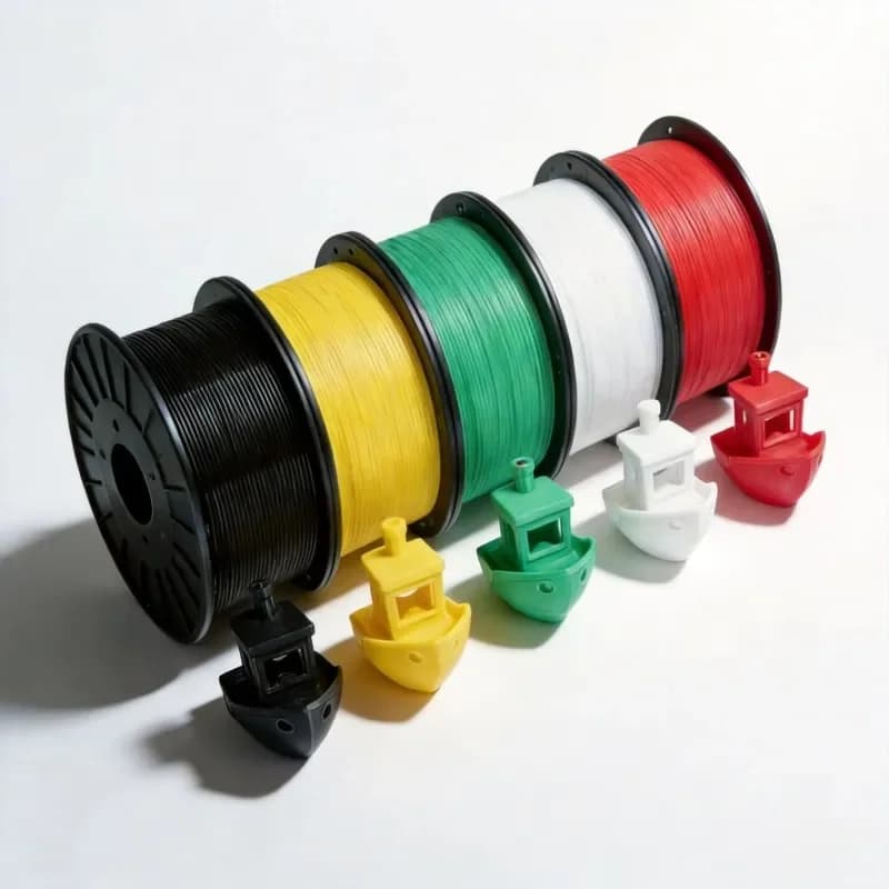 3D Printer Consumables PETG Multi-Color Neat Line Round 325m Length 1.75mm Density the New Mars PETG Brand Wholesale