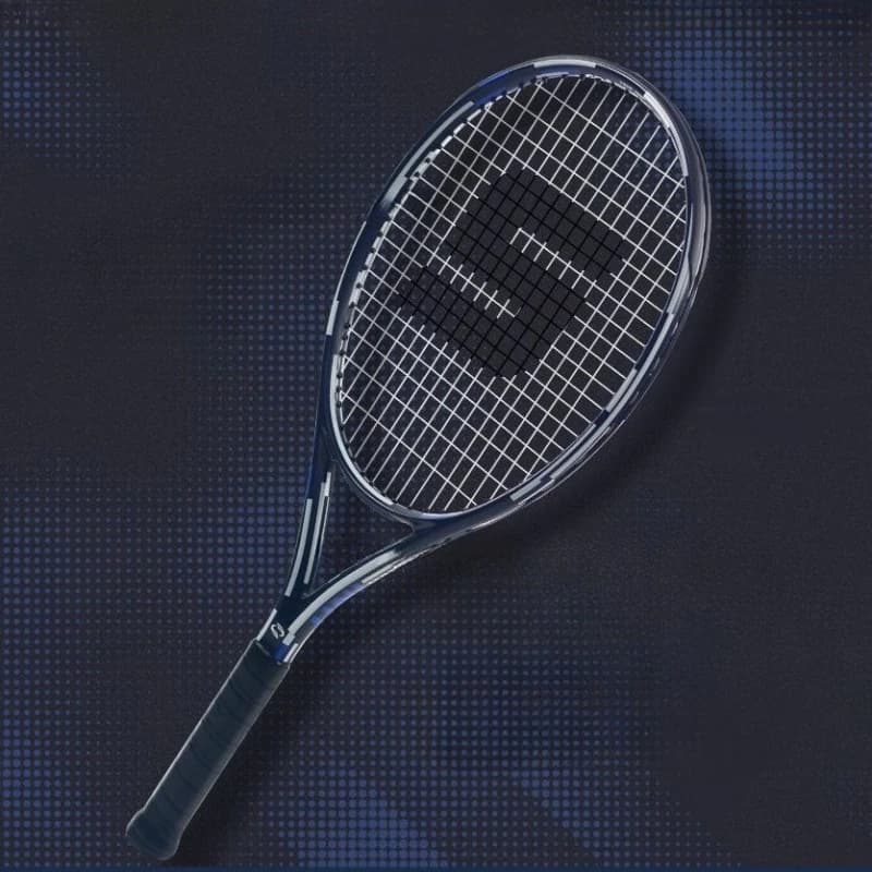 Professional Tennis Rackets Full Carbon Fiber Tennis Racket Shock Absorption Competition Rackets Portable Sports Equipments