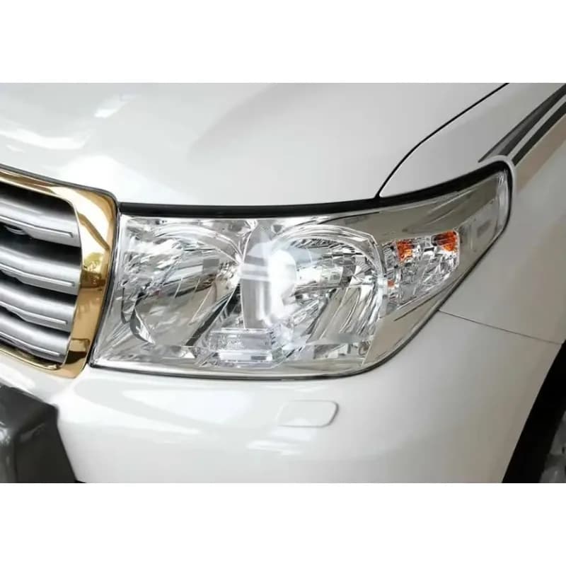Alogeno Faro Copertura Faro Borsette Paralume Plexiglass Sostituire Paralume Originale Per Toyota Land Cruiser Lc200 2007-2011