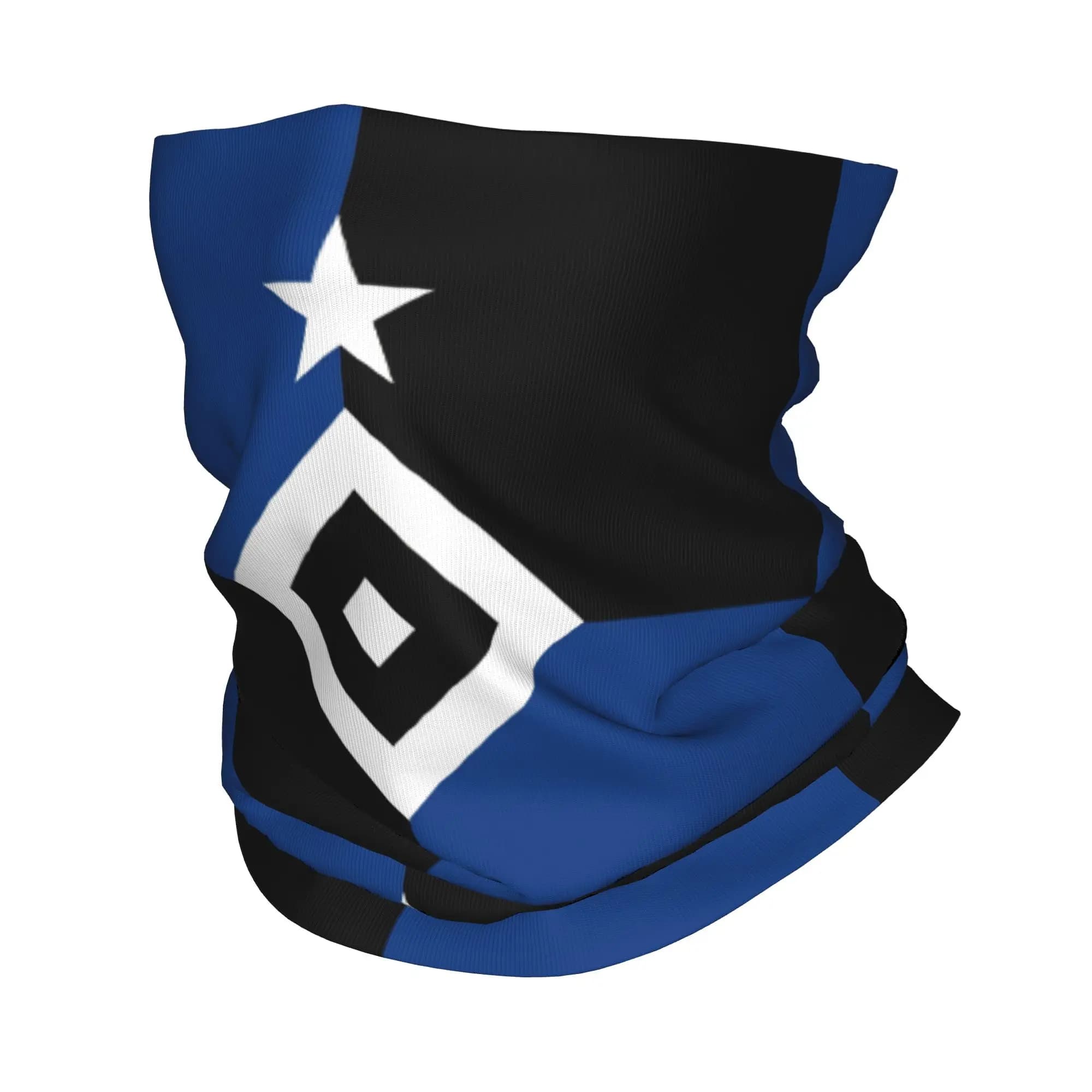 Bandana HSV Hamburger Sportverein, Copricollo Stampato, Maschera Scaldacollo per Club di Calcio, Sciarpa Calda, Maschera Viso Traspirante per Uomo e Donna, Ideale per la Pesca
