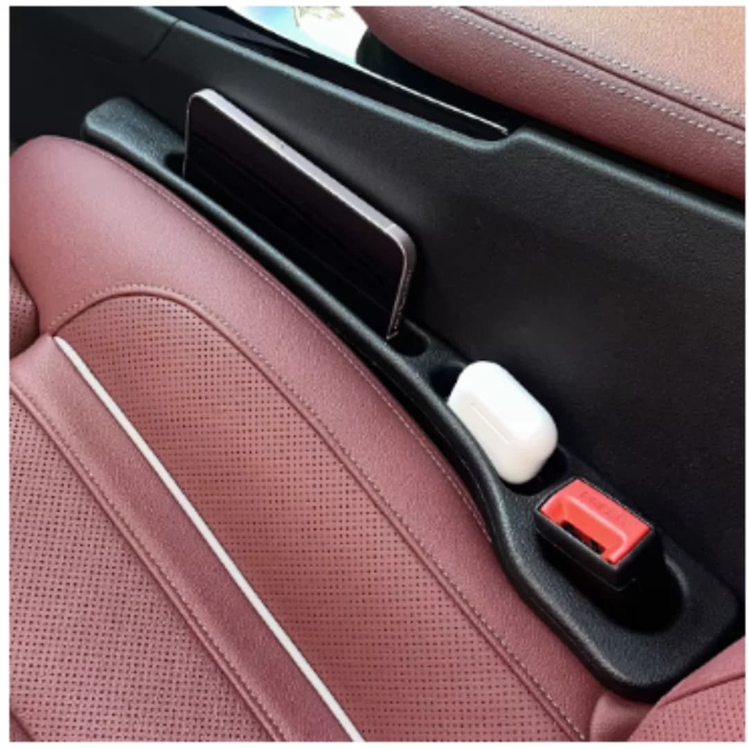 2PCS Universal Car Seat Gap Filler Strip Leak Proof Seat Side Gap Plug Prevent Things Dropping Car Interior Accessories