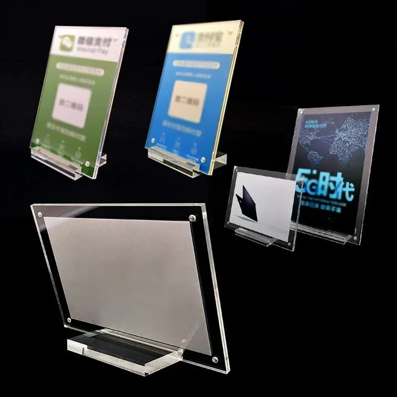 Acrylic Nordic Simple Frame For Picture With Plastic Glass Photo Frames For Wall Picture Frames Wall Photo Frame Poster Frame