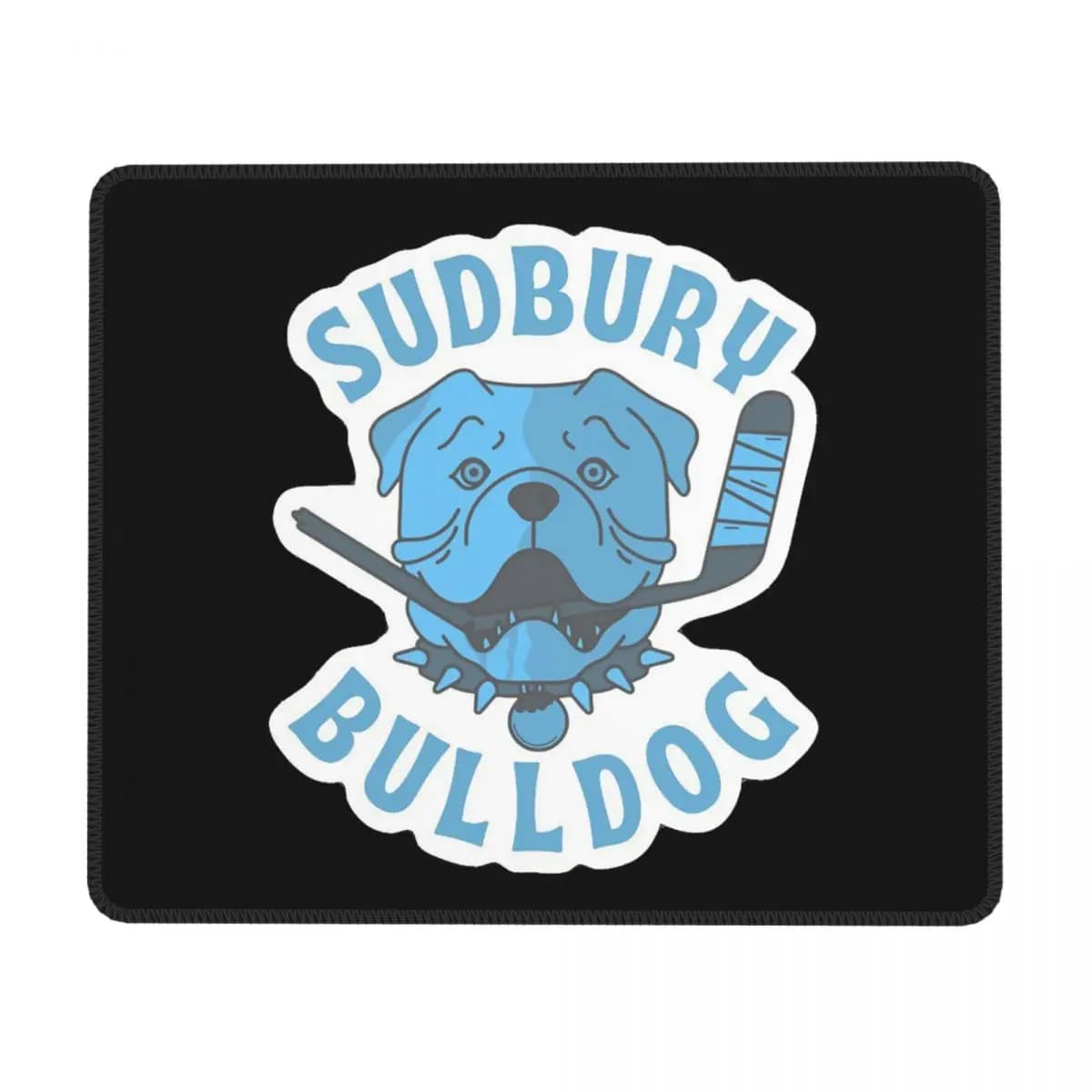 Shoresy Sudbury Bulldogs Logo (6) Tappetino per mouse Tastiera per computer Tappetino per mouse Tappetino per scrivania per PC da gioco Accessori per ufficio Tappetini da tavolo