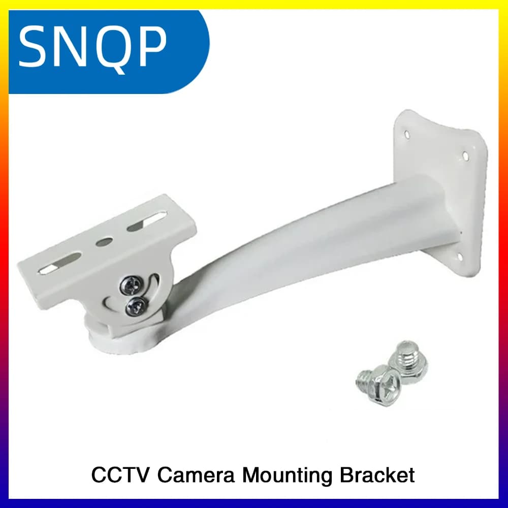Support for CCTV Cameras, Video Camera Mounting Brackets, Wall Support or Blow Up