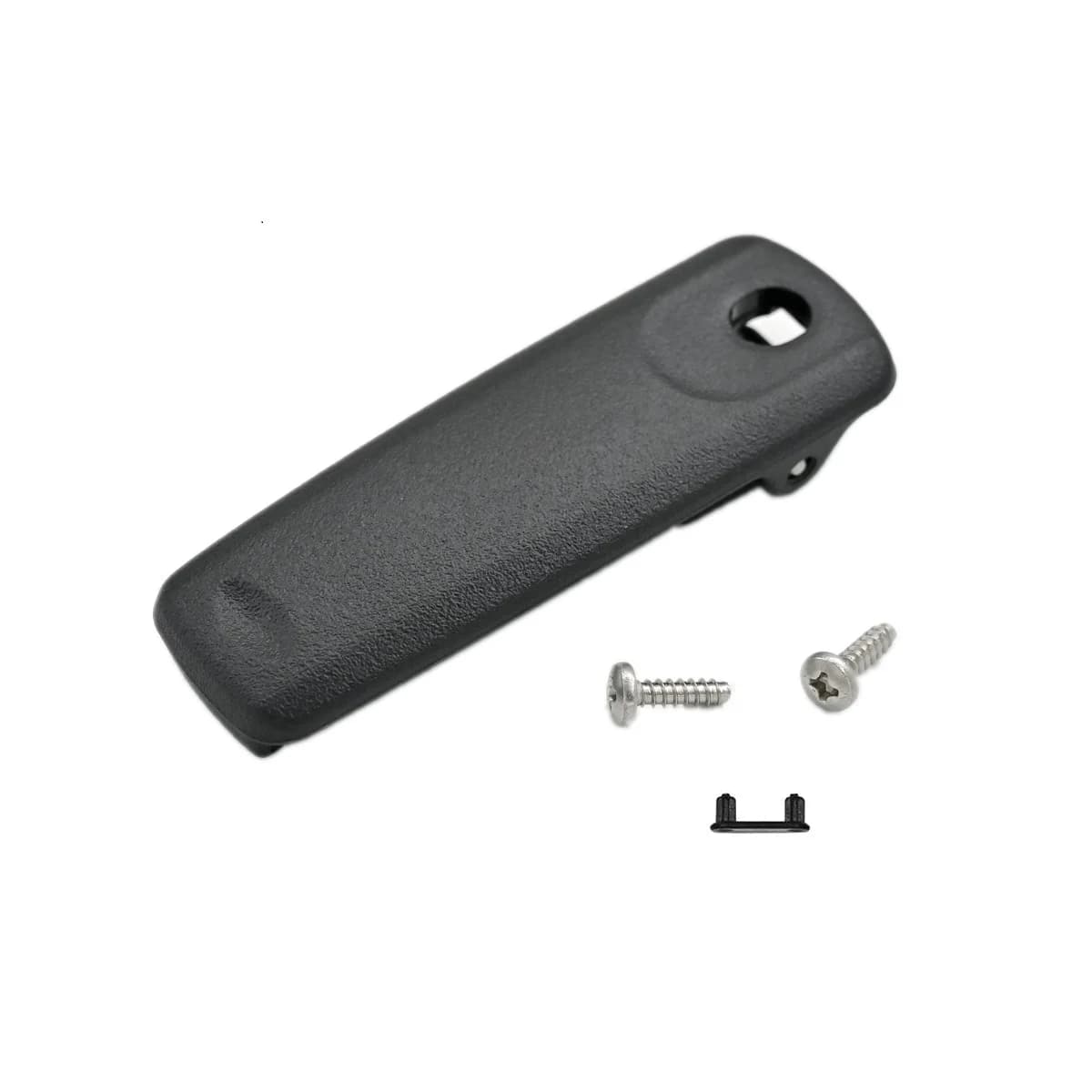 Authentic Yaesu SHB-13 Belt Clip with Screws for VX-8R VX-8E VX-8DR VX-8DE VX-8GR FT-1DR FT-2DR FT-3DR FT-5DR Radio Accessory