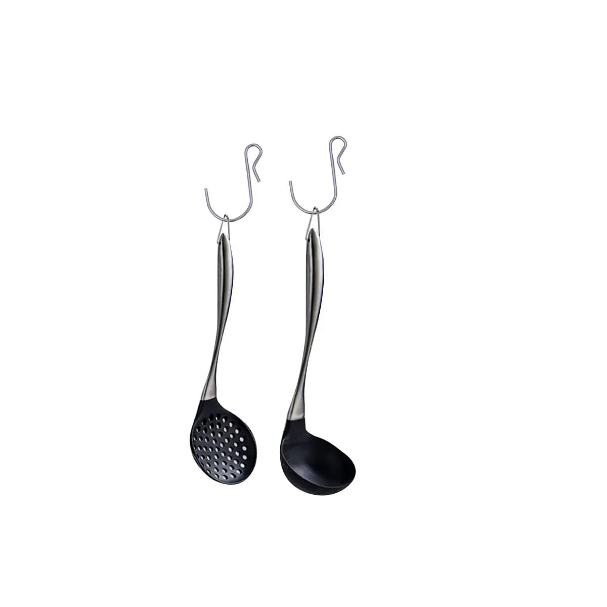 20Pcs Metal S Type Hooks Hanging Storage Racks for Kitchen Bedroom Clothes Hangers Pot Racks Ceiling Dryers Metal S Type Hook