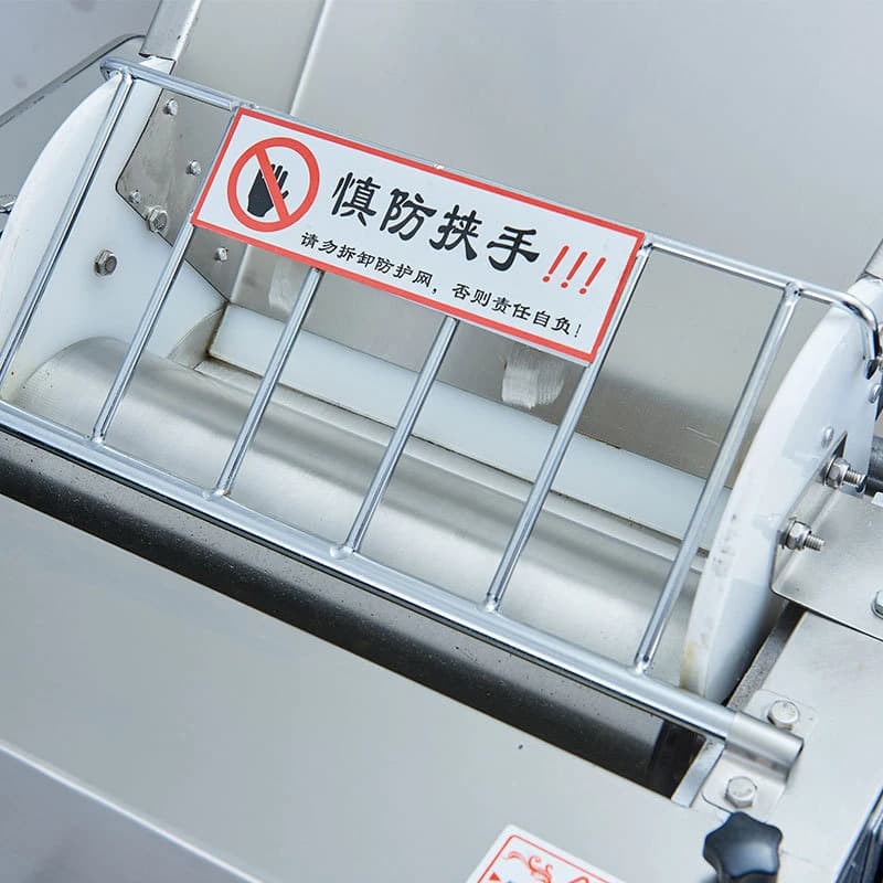 Electric Kneading Machine Dough Sheeter Pasta Maker Doughing Mixer Noodles Press Rroller Commercial Dumpling Wrappers