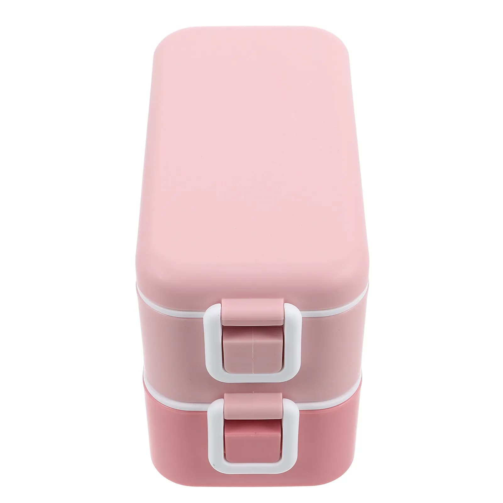 Contenitore Bento Impilabile e Impermeabile da 800ml, Adatto al Microonde, con Scomparti, Scatola per il Pranzo Riutilizzabile, Contenitore per Alimenti, per Preparazione Pasti e Viaggi