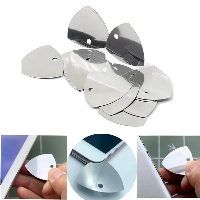 10/20/50PCS Metal Phone Opening Tools Metal Guitar Picks Pry Opener for iPhone iPad Tablet PC Disassemble Repair Tools Parts
