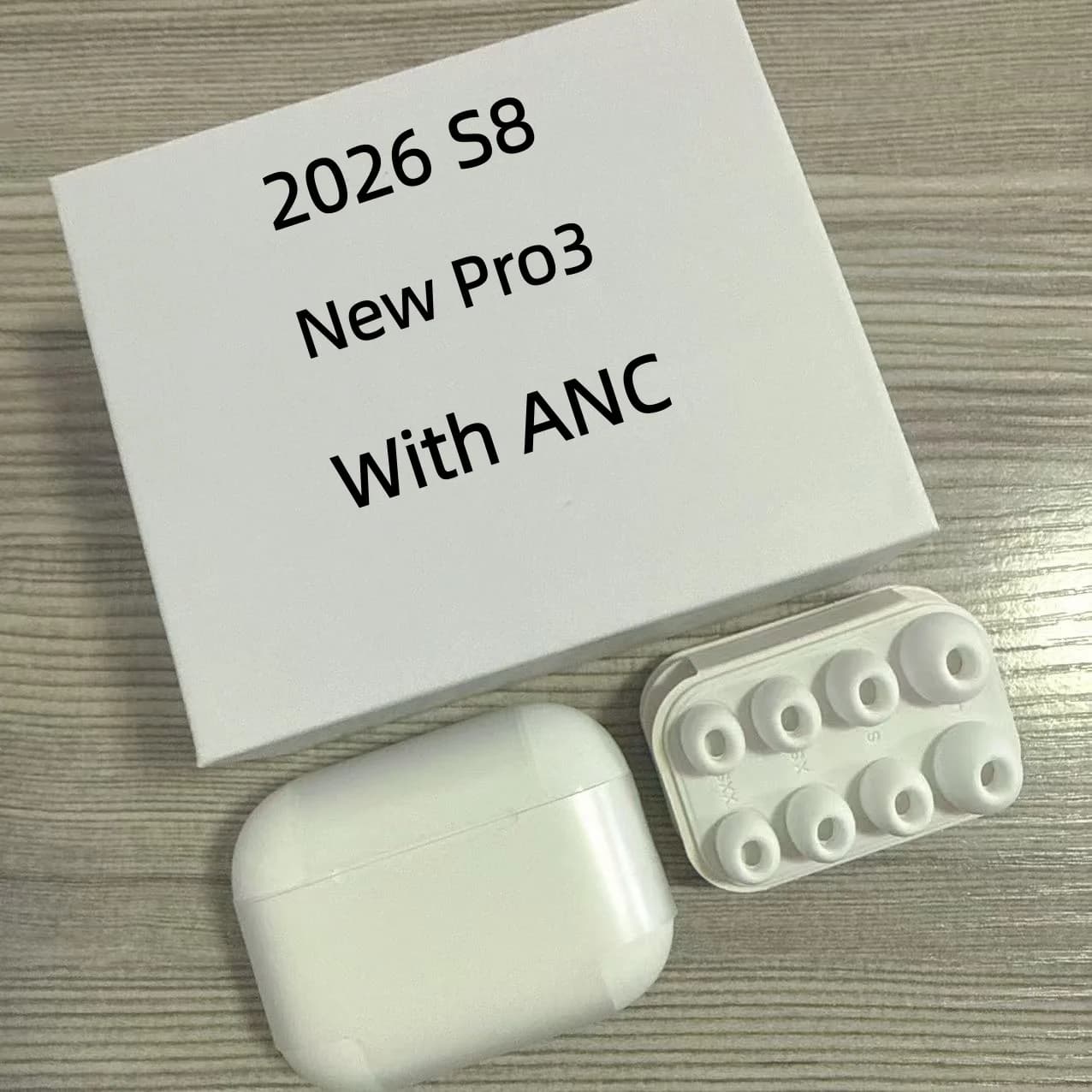 New Wireless Bluetooth S8 Pro 3 ANC 2026, Gaming Headphones with Noise Cancellation for Xiaomi and Apple