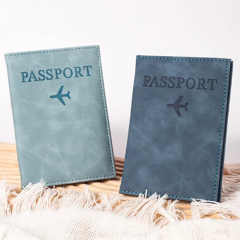 Passport case for woman and man travel passport case Wallet for passport cute passport holder for girl