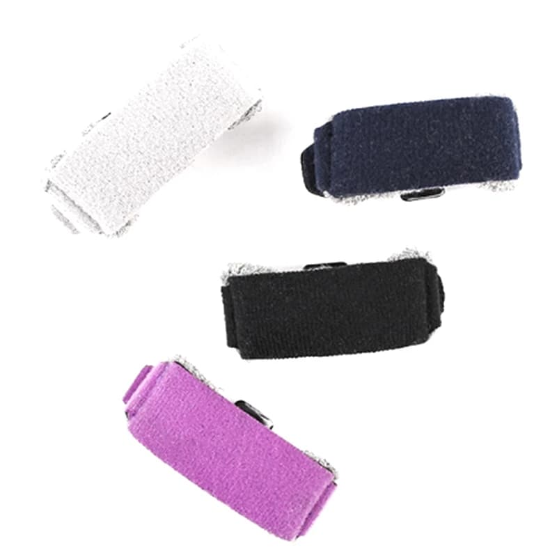 AEF6-Guitar Fret Strings Mute Dampeners Muter Wraps Acoustic Classic Guitars Bass Ukulele Instruments Accessories