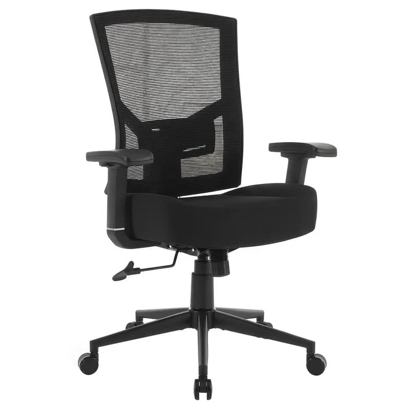 Sedia da ufficio ergonomica in rete per uso intensivo fino a 600 libbre con supporto lombare, cuscino 3D ampio, ideale per 8 ore di lavoro, lettura e gaming