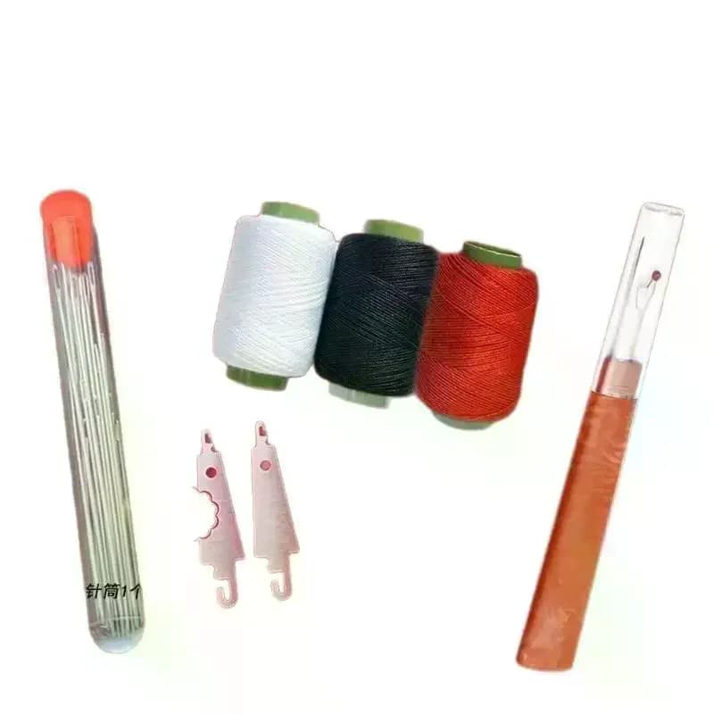 Hand Repair Sewing Tool Set Multi-Purpose Complete Needle Thread Kit for Home Clothing Mending DIY Art Craft Projects