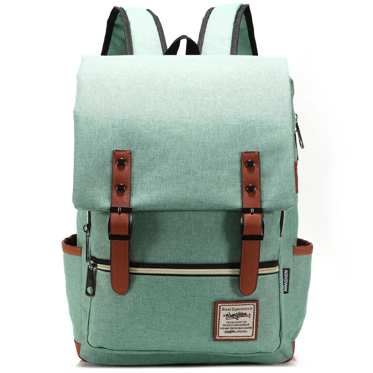 Zaino sottile per laptop da donna, zaino da viaggio alla moda, zaino per la scuola universitaria