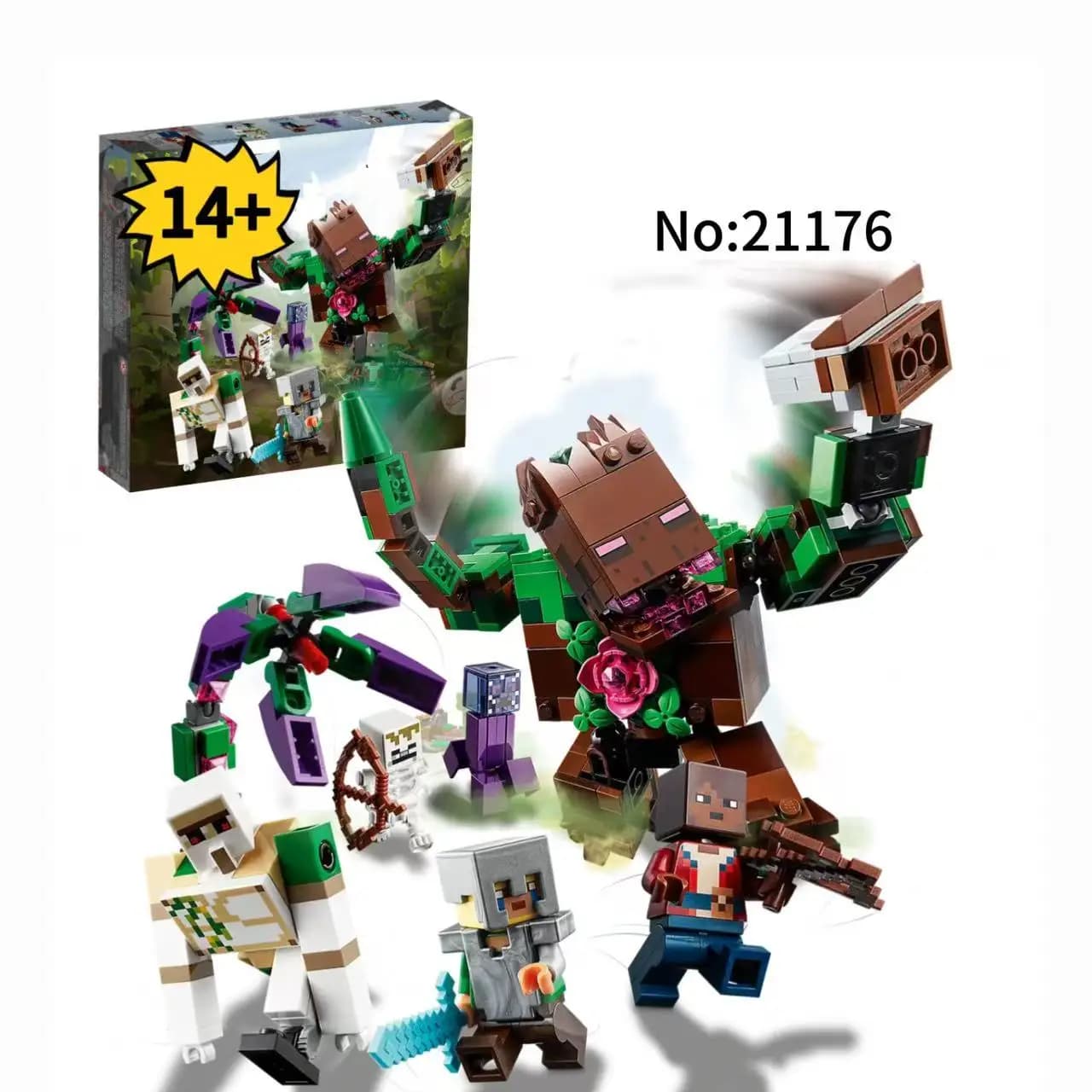 Set Modello MOC Abhorrence New World, Nuovo Arrivo, Blocchi da Costruzione per Adulti, Regalo, Decorazione da Collezione