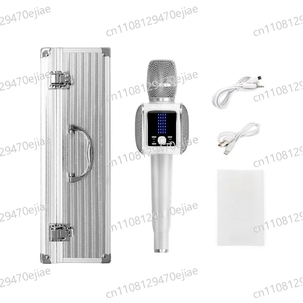 Altoparlante Wireless G7 di Alta Gamma 20W con Schermo LED Elegante, Suono Perfetto, Macchina per Karaoke per Adulti con Microfono