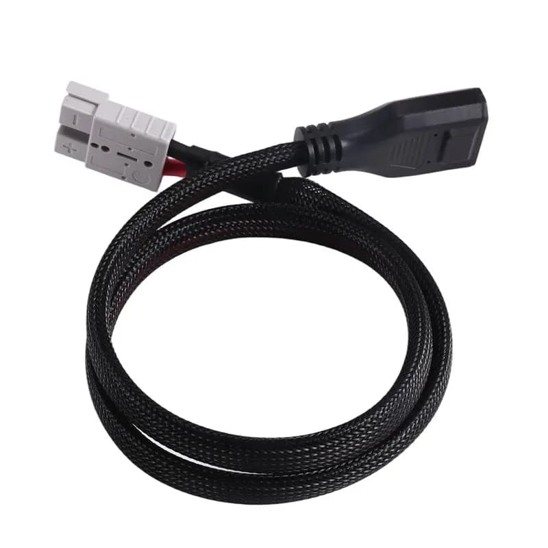 Cavo FEDI-XT150 a Anderson 8AWG per stazione di alimentazione portatile - Connessione aggiuntiva per batteria per modelli Ecoflow Delta