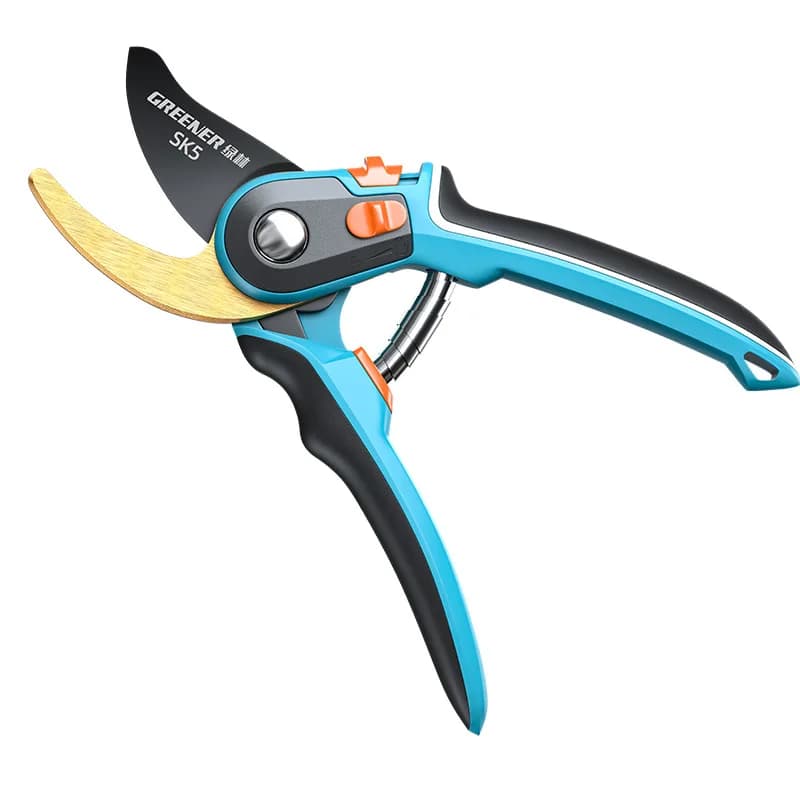 Gardening Fabric Scissors Mini Planting Holes for Flowers Accessories for Professional Stainless Steel Garden Tools