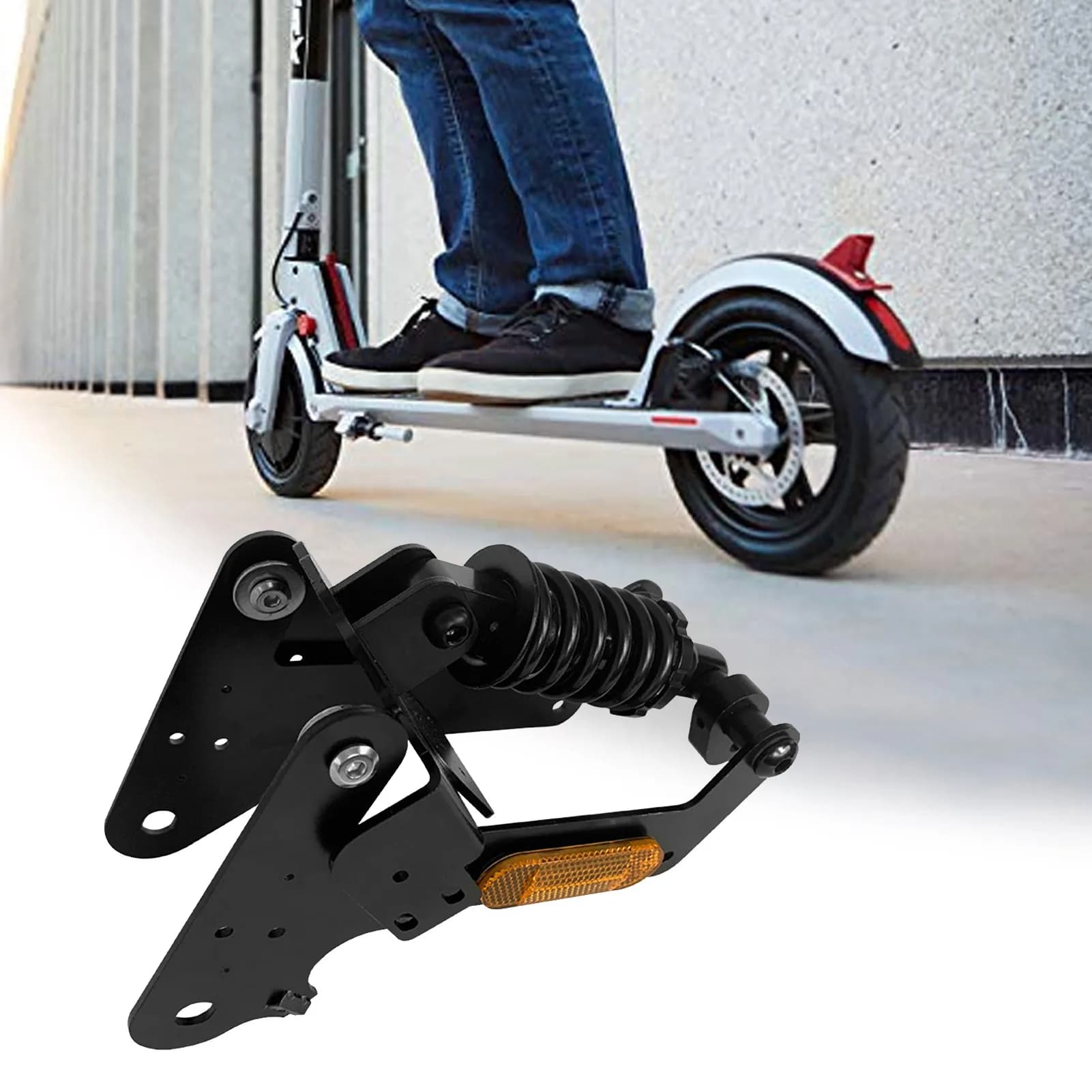 Kit assorbitore parte assorbimento degli urti posteriori per scooter elettrico M365/1S/Pro/Pro2 Accessori per scooter forcella sospensione anteriore