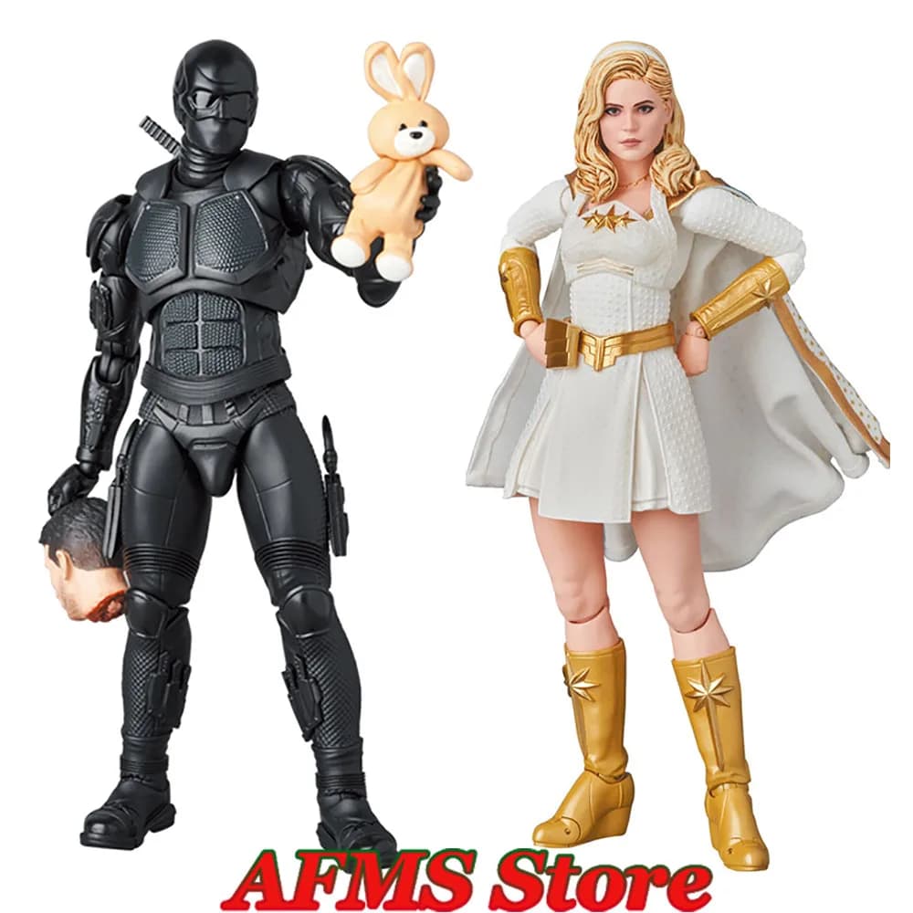 MAFEX 1/12 Bilancia Da Collezione Figura Classica Manga Villain Clone Ragazza Carina Starlight 6 Pollici Action Figure Soldato Modello Giocattoli