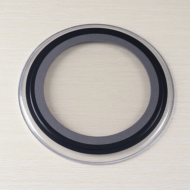 20 inch/22 inch Transparent Drumhead With Foam Padding Drum Set Bass Drum Drum Accessories