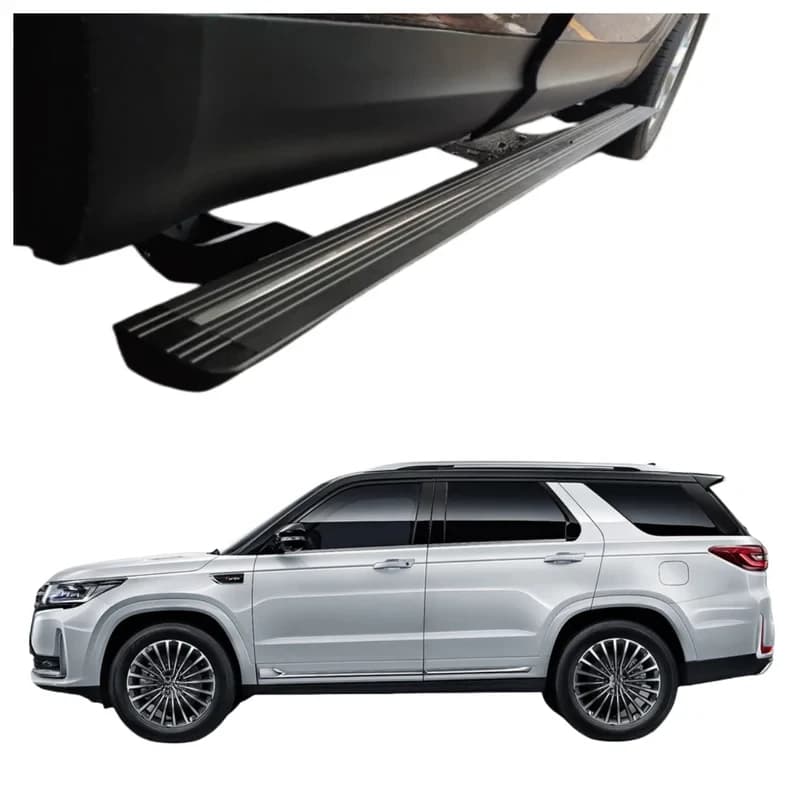 Advanced Running Board Off-Road Vehicles Aluminum Automotive Side Step Power Foot Bar Compatible CS95 2017+