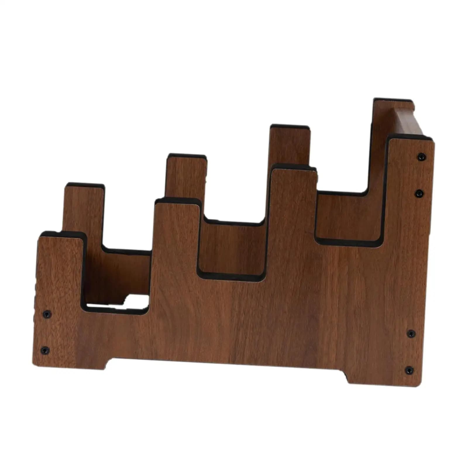 Supporto per Chitarra Elettrica Salvaspazio Antiscivolo per Casa, Studio, Palco, Porta Chitarre Multiple, Rastrelliera per Ukulele