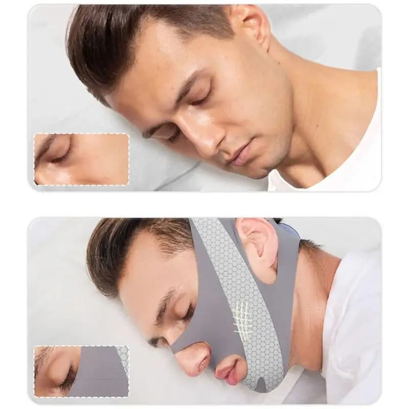 Maschera per il viso al doppio mento Maschera per il viso sottile per il viso Benda dimagrante Cura della pelle Forma della cintura Ascensore per gli uomini Ridurre il diradamento del viso più sottile