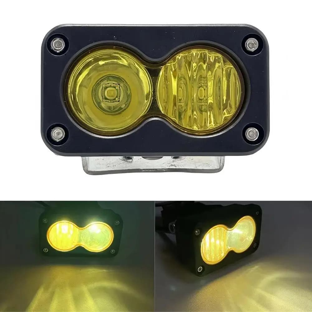 Faretto per auto da 3 pollici 20W LED ad alta potenza Pod Luce da lavoro di guida per camioncino da moto Lampada per portapacchi da tetto fuoristrada Nuovo