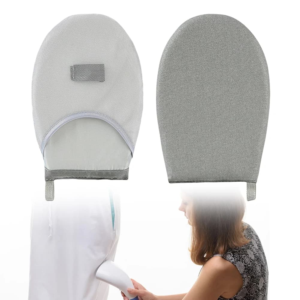 Ferro da stiro portatile in tessuto Tappetino da stiro resistente al calore Anti vapore Garment Steamer Guanto Accessori per indumenti a vapore per vestiti