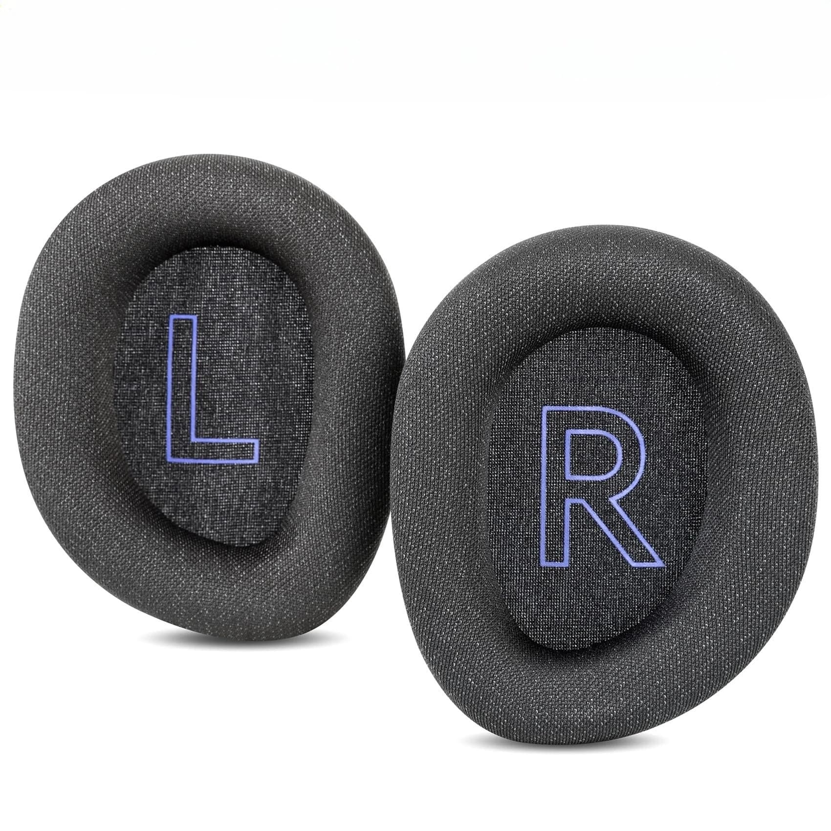 Earpads Replacement Cushions Compatible with Logitech G522 Lightspeed Wireless Gaming Headset with Breathable Fabric Foam
