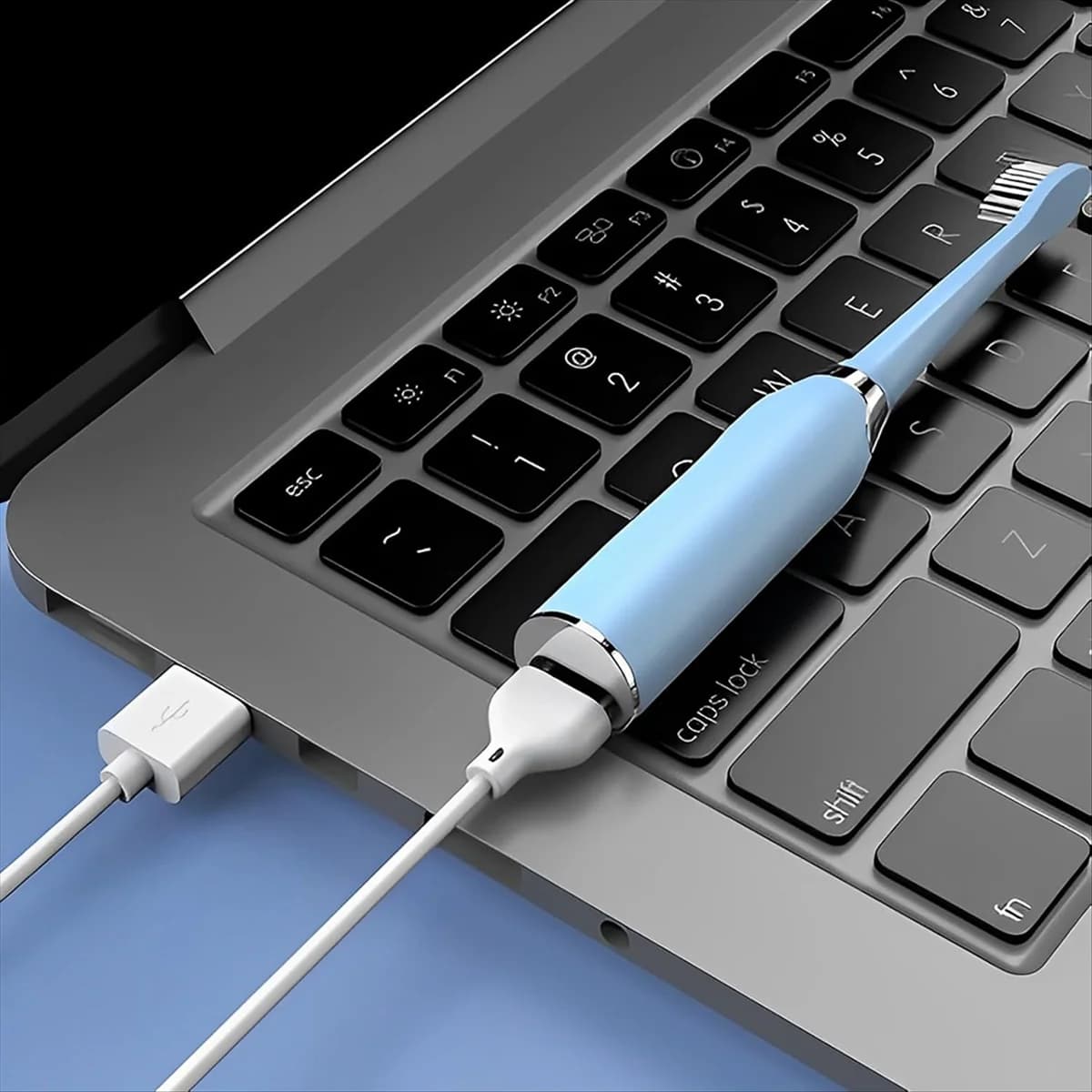 】Nave within 2 pcs magnetic USB charging cable, 0.8 m charging cable for massager, electric brushes, children's watches, detergent