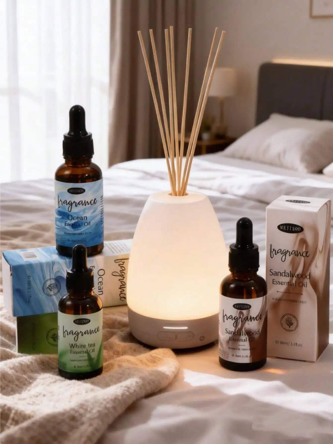 1 bottiglia (30 ml) di olio essenziale dall'aroma elegante/liquido per diffusore di deodoranti per ambienti. Adatto per diffusori, umidificatori, dispositivi per aromaterapia