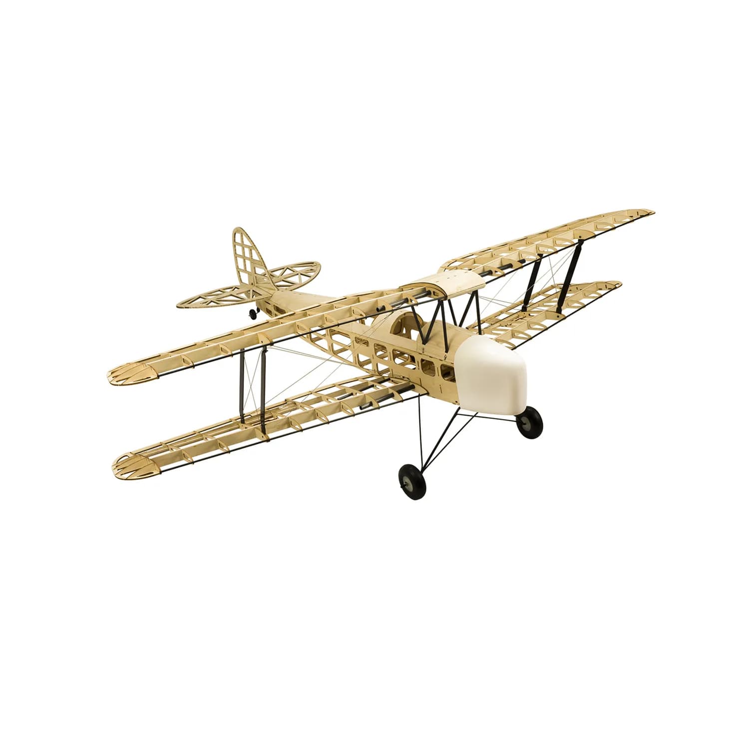 RC AirPlanes Laser Cut Balsa Wood Airplane Kit New TigerMoth DH-82 Frame Without Cover Model Building Kit