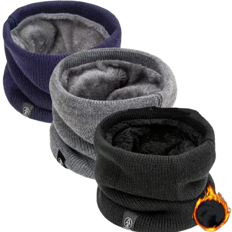 Moda morbido scaldacollo lavorato a maglia sciarpa sportiva donna uomo copertura per il viso pattinaggio invernale corsa escursionismo sciarpe colletto spesso a prova di freddo