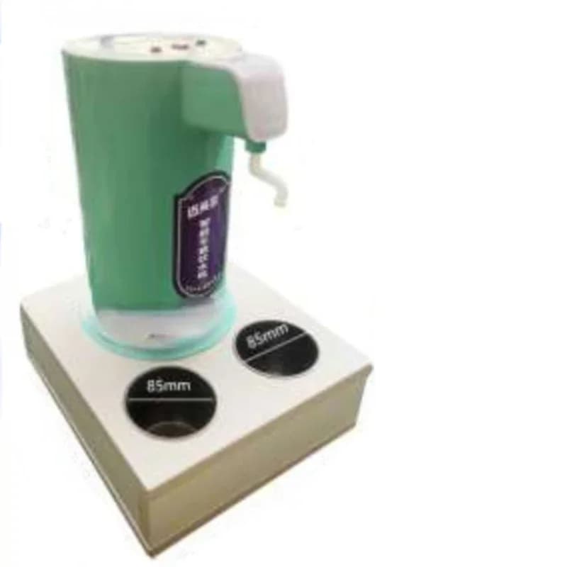 Scaldabagno per auto portatile con isolamento termico Bollitore elettrico a bordo Dispenser d'acqua per camion Bollitore grande 24V
