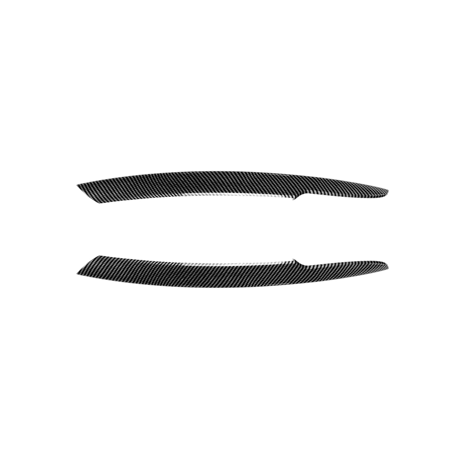 2pcs Headlight Eyebrow Headlamp Eyelid Trim Front Light Sticker For Volkswagen VW Passat B6 2005-2010