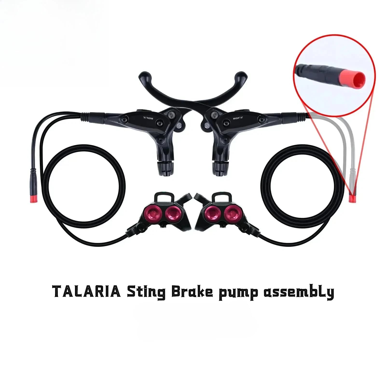 Gruppo pompa freno per Talaria Sting MX3 MX4 Sistema frenante Dirtbike Bici elettrica fuoristrada per accessori moto TALARIA