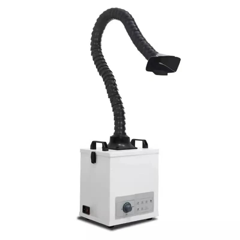 Nuovo Purificatore di Fumo per Macchine Laser di Marcatura e Incisione, Saldatrici Laser, Filtro per Polveri e Solidi, Estrattore di Metalli 120W
