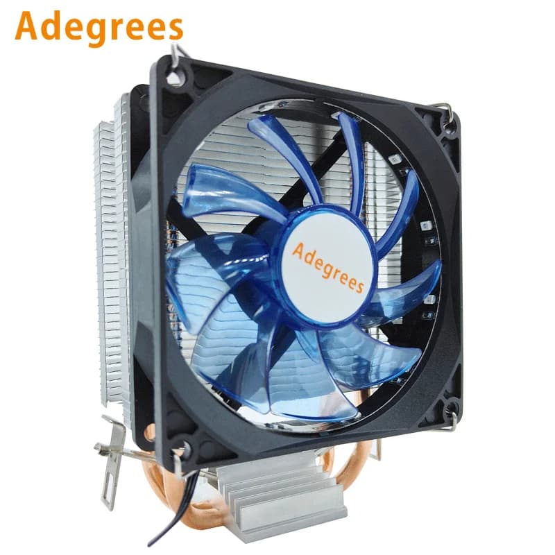 X99 CPU Air Cooler 3Pin/4Pin PWM PC Processore Ventola di raffreddamento per Intel LGA 1366 1151 1155 1200 1700 2011 X79 AMD AM3 AM4 AM5