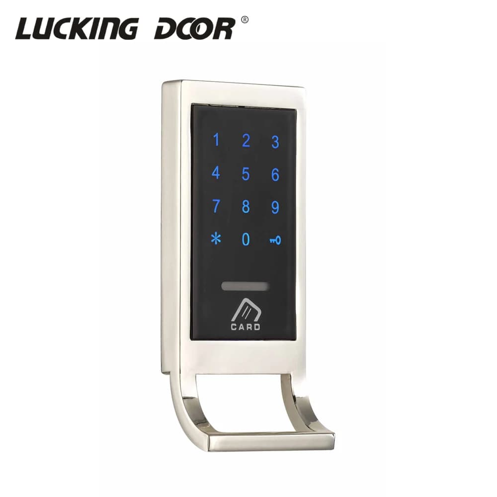 Touch Screen Smart Electric Digital Security Sensitive Touch Password Lock Mini Keypad Cabinet Drawer Used in home or gym EM139