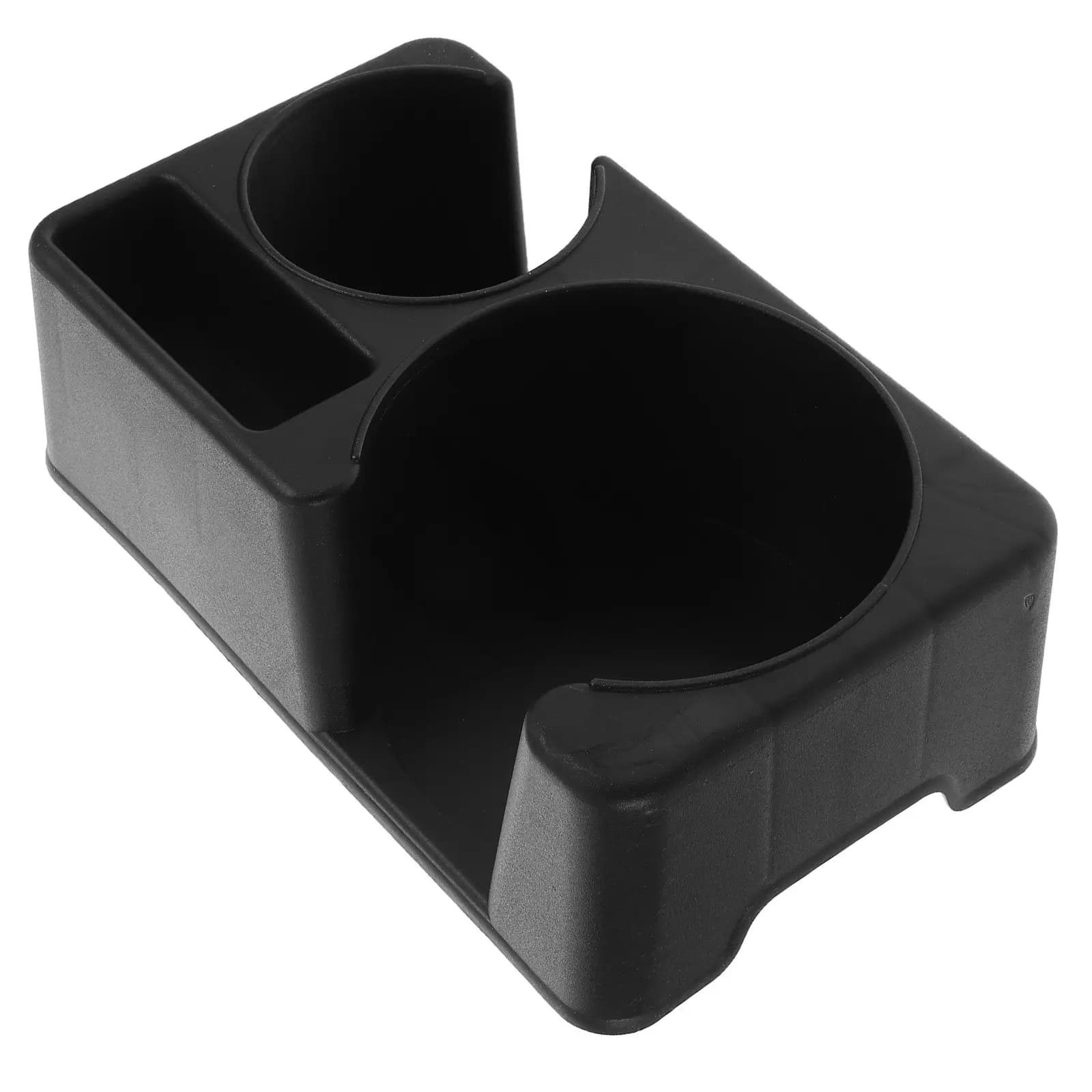 Upgraded Car Cup Holder with Phone Stand Water Bottle Storage Rack Electric Kettle Holder Vehicle Drink Organizer Stable Anti