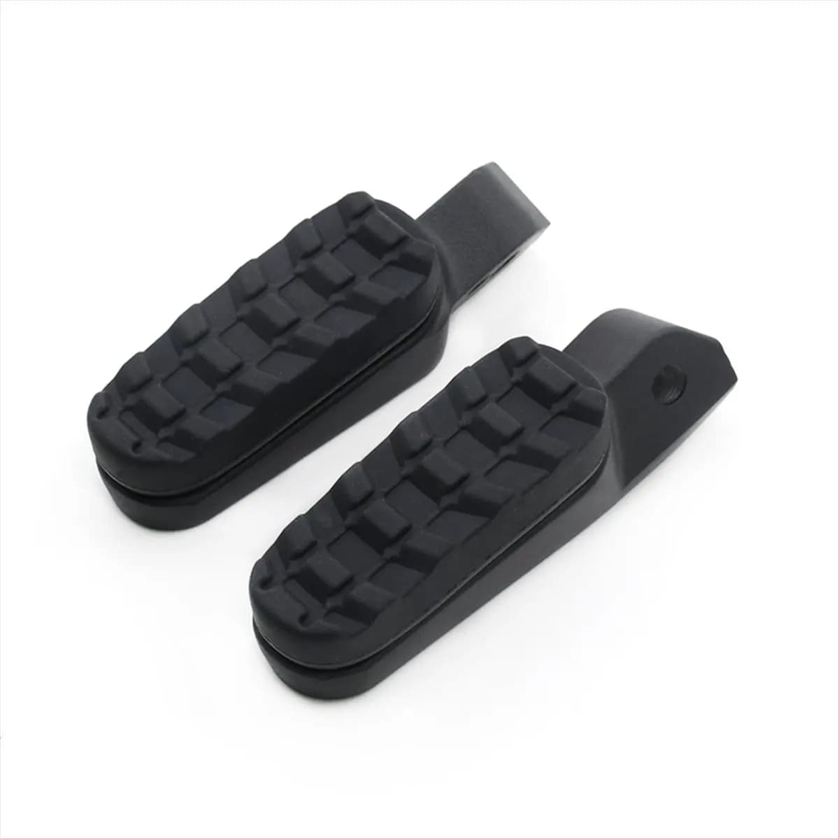 Compatible Motorcycle Rear Footrest Foot Pegs Pedals for 850 SPORT 900 GT GT PRO 2020-2024 1200 Silver