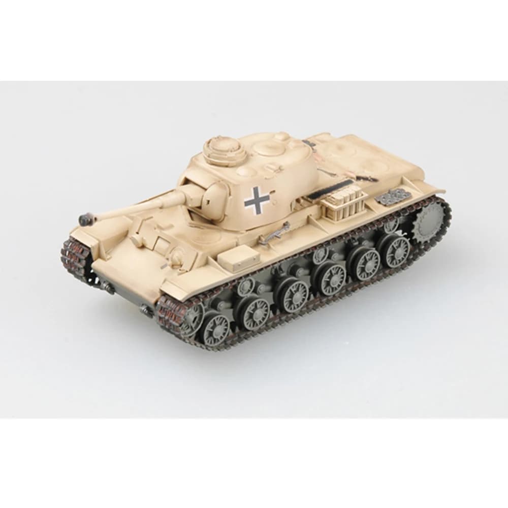 Easymodel 36285 Scala 1:72 Seconda Guerra Mondiale Tedesco Acquisizione Sovietica KV-1 KV1 Carro Pesante Veicolo Modello In Plastica Giocattolo Statico Collezione Regalo