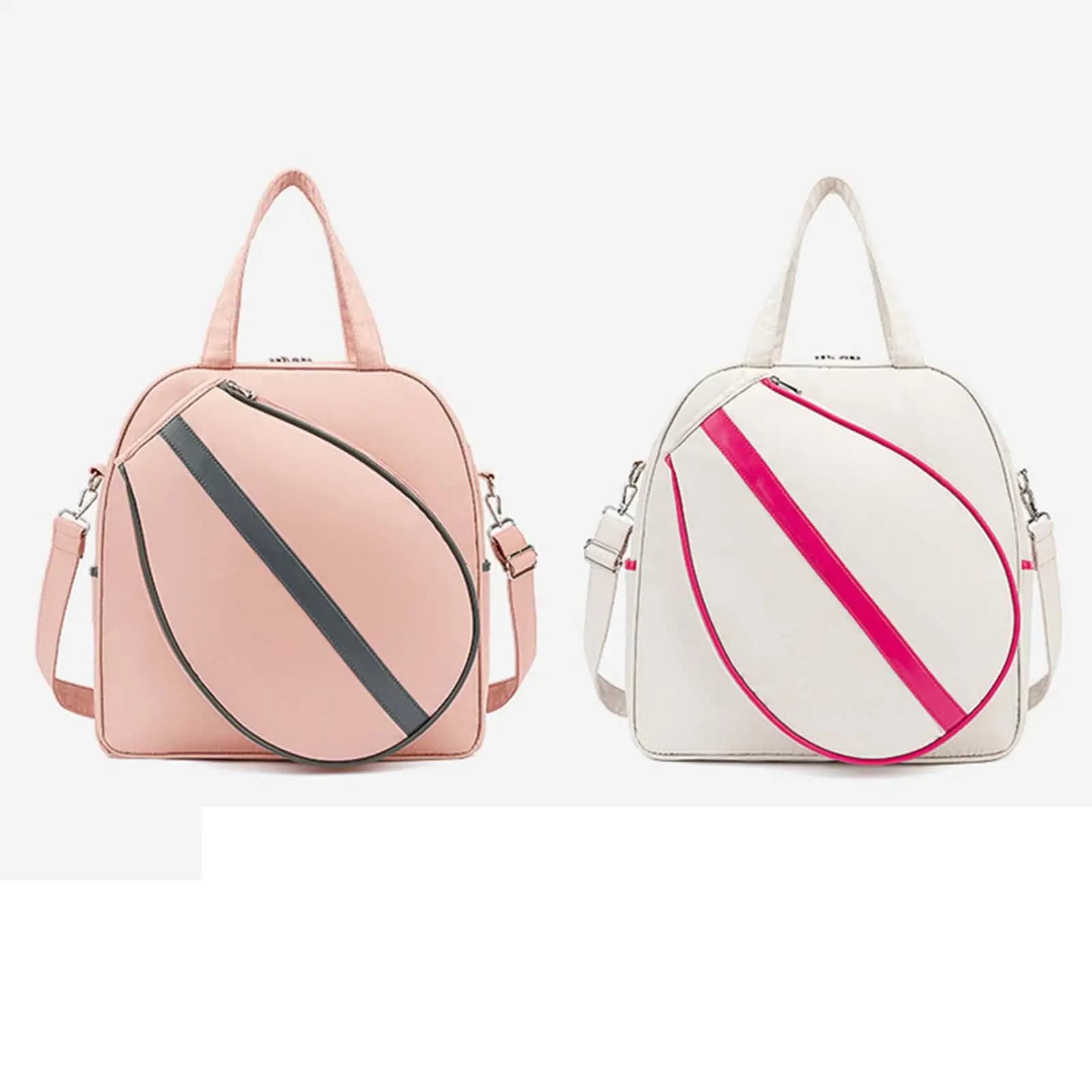Nuova Borsa da Tennis 2023, Custodia Portatile per Racchette, Borsa Sportiva Impermeabile con Tracolla e Cerniera