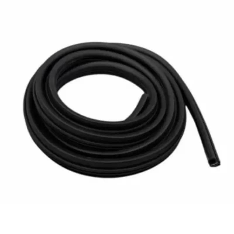 A65P-Car Front Door Seal Weatherstrip Gasket 51727122433 For BMW X5 M5 E60 E61 2004-2010 Door Waterproof Seal Rubber Strip