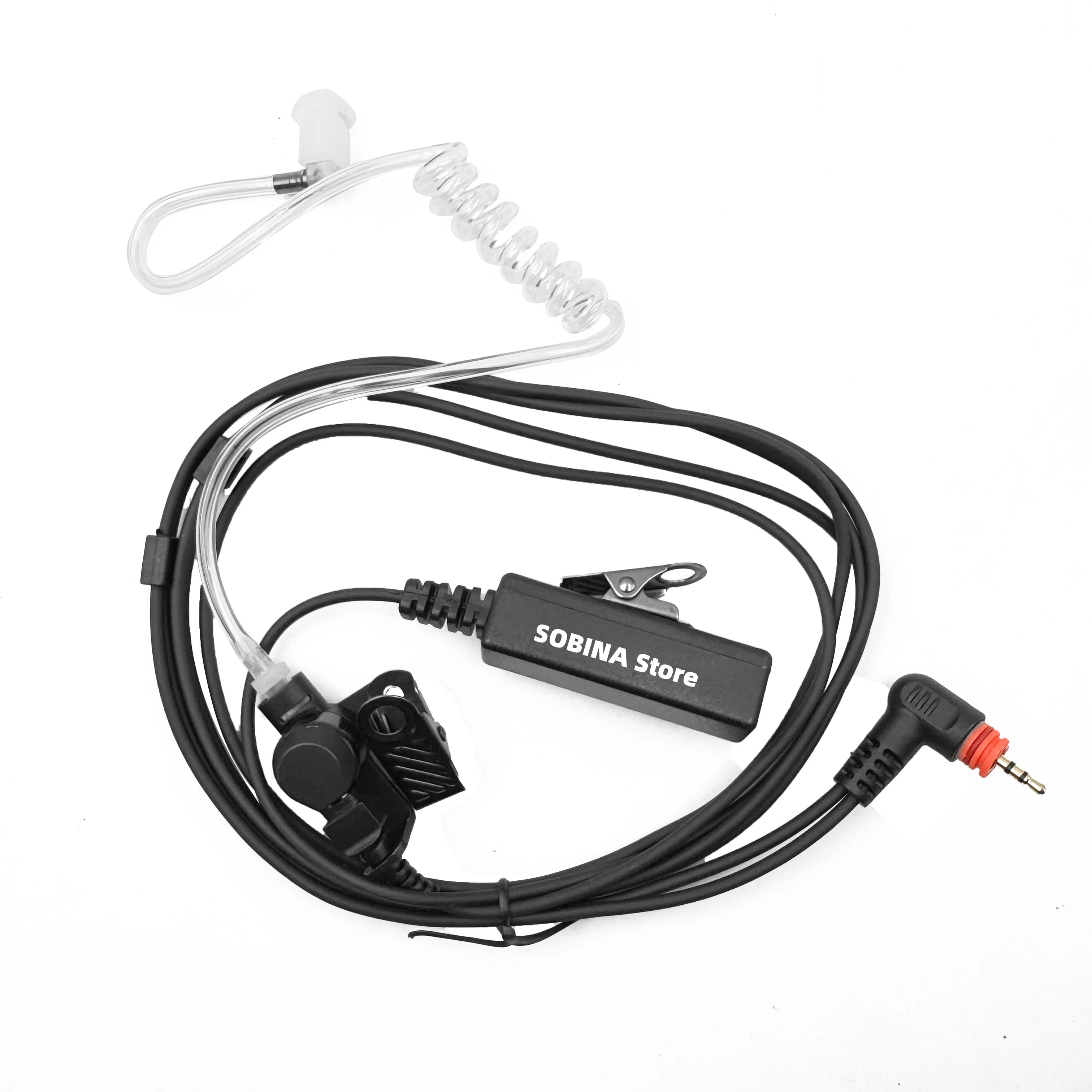 Tubo dell'aria Auricolare Microfono Auricolare per Motorola SL1M SL1K SL1600 SL300 SL7500 SL400 SL4000 SL7550 TLK100 Walkie Talkie Radio Auricolare