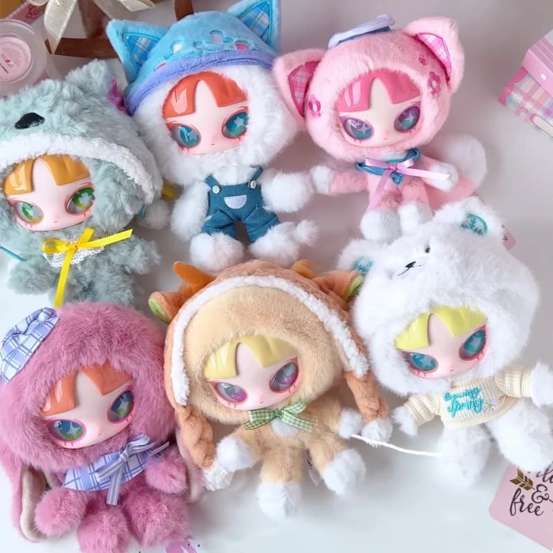INN'S Crossing Spring Series Blind Box Carino INNS Vinile Peluche Bambola Borsa a sorpresa Action Figure Anime Doll Scatola misteriosa Ciondolo Giocattoli